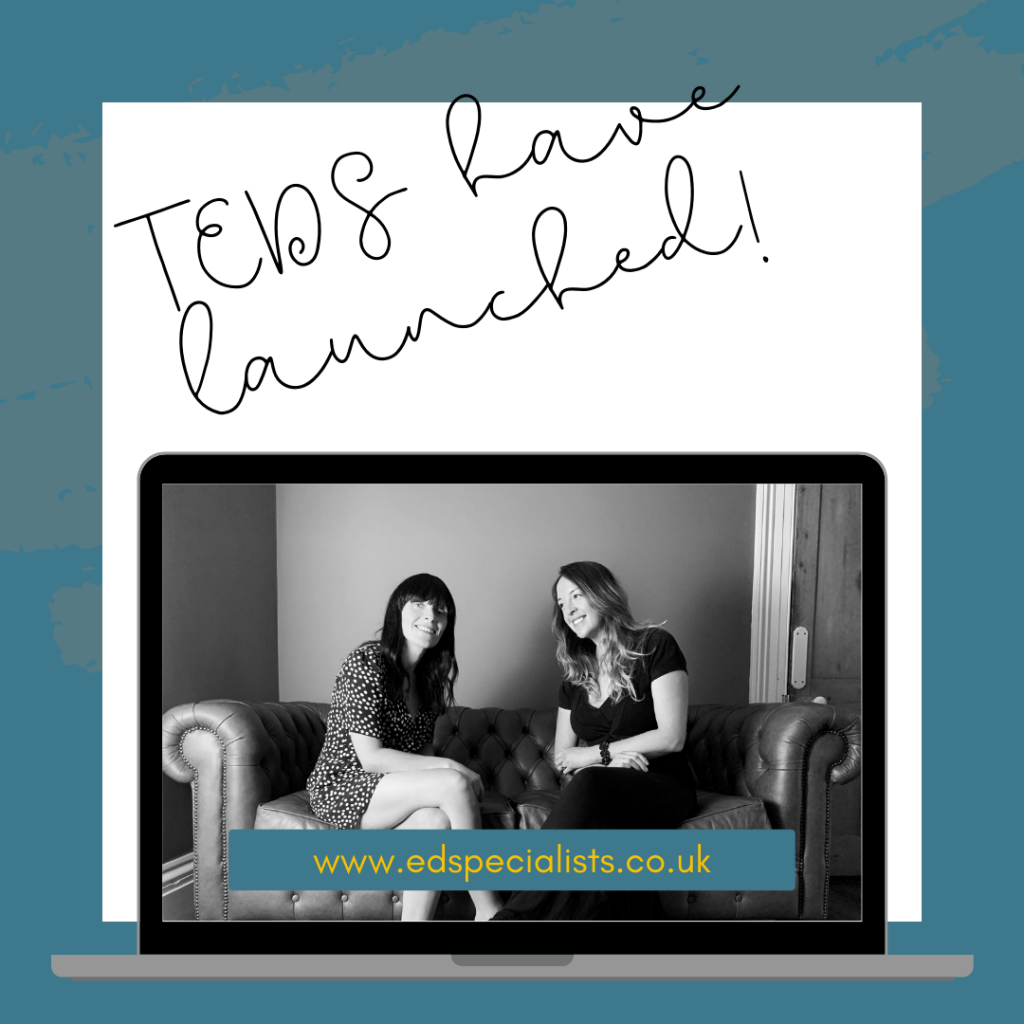 teds has launched